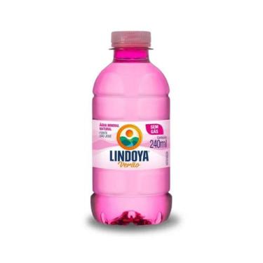 Imagem de Água Mineral Sem Gás Rosa Lindoya Verão 240ml