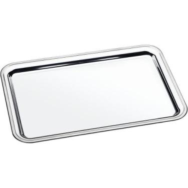 Imagem de Bandeja Retangular Tramontina Aço Inox Buena 48cm, Inox
