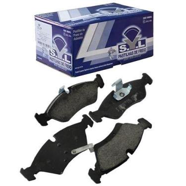 Imagem de Pastilha freio dianteira teves - meriva 02 a 10 / zafira 02 a 10 - syl