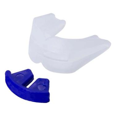 Imagem de Protetor Bucal Duplo Poker, Transparente