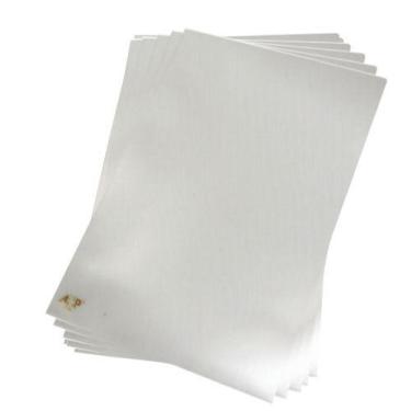 Imagem de Pacote com 10 Pastas em L Transparente A4 Modelo 1134 ACP Ideal para A