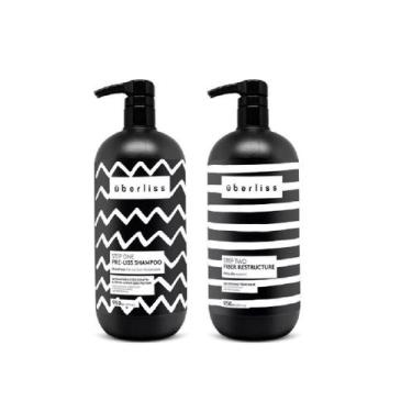 Imagem de Progressiva Avlon Uberliss Zero Formol 2x950ml - Original