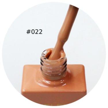 Imagem de Esmalte em gel helen color 15ml c/ anvisa -,  022 CAPPUCCINO
