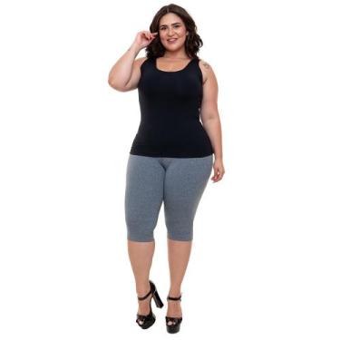 Imagem de Regata modeladora compressora preta - Slim Fashion