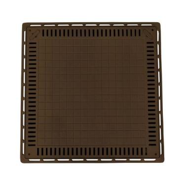 Imagem de Tampa Casa de Máquina Piscina Lisa Simples Grelha 80x80cm M - G.D.A. I