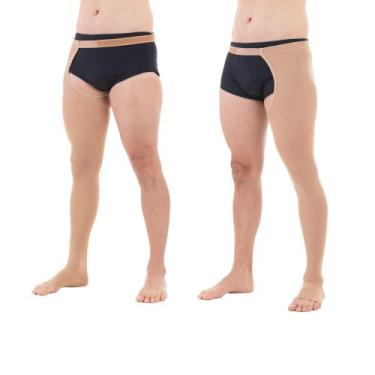 Imagem de AGG (Meia-coxa com cinta - esquerda/direita)  VENOSAN 4000 ULTRALINE (