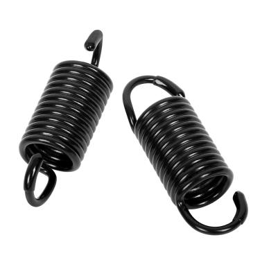 Imagem de Mydracas Molas de dobradiça para acessórios de ovos verdes grandes para dobradiças antigas e novas, substituição de mola grande grande e grande de faixa de ovo verde, mola preta grande — Conjunto de 2