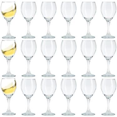 Imagem de Limoncello Copos de shot com haste, copos de vinho do Porto Cordial, 85 g (conjunto de 18)