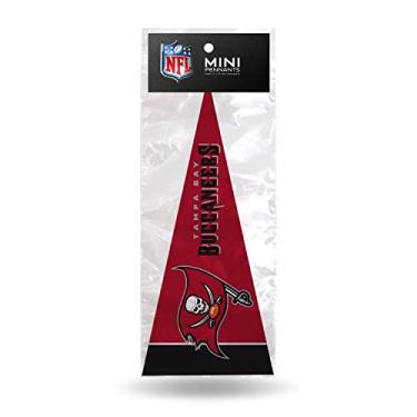 Imagem de Rico Industries Conjunto de minicirflâmulas NFL Tampa Bay Buccaneers 8 peças 10,16 x 22,86 cm