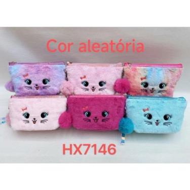 Imagem de Estojo Escolar Infantil  Para Lápis De Cor Colorido, HX7146