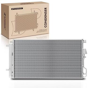 Imagem de A-Premium Condensador A/C de ar condicionado compatível com Kia Sportage 2017 2018 2019 L4 2.4L AWD, substituição # 30038, 97606D9900