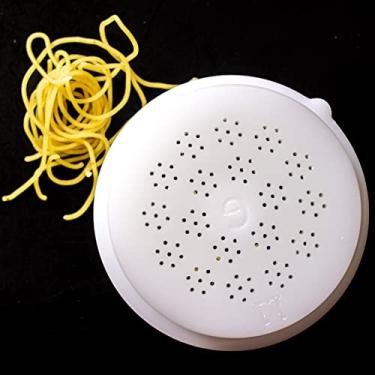 Imagem de PASTADISC - Disco em forma de massa adequado para máquina automática de macarrão e macarrão Philips, acessório para máquina de macarrão Philips, aparelho de cozinha, kit de acessórios (cabelo angular