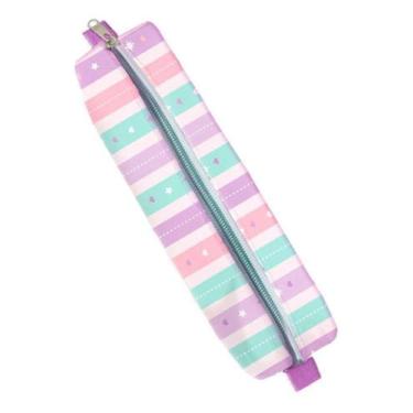 Imagem de Estojo Escolar Com Elástico Para Fixar Em Cadernos Enjoy Dac