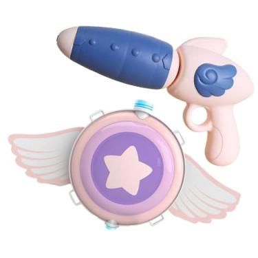 Imagem de Pistola de água de Atirador, Mochila de Plástico de Brinquedo de Tiro de água, Design de 16,4 a 26,2 Pés, Mochila de 1,8l de Longo Alcance para Piscina de Verão