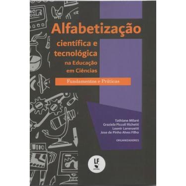 Imagem de Livro - Alfabetização científica e tecnológica na Educação em Ciências