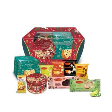 Imagem de Cesta de Natal - Kit Natalino Superior Gourmet 1,44 Kg