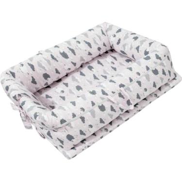 Imagem de Colchonete Baby - Ninho Redutor com Zíper - Bebê & Enxoval, Ovelha Ros