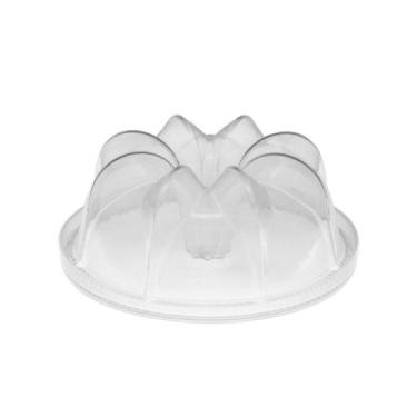 Imagem de Kit mini forma c/tampa descartável 120ml c/30 un - plastilânia
