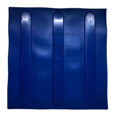 Imagem de Piso Tátil Classic Direcional em PVC 25X25cm - 10 Peças - TB Soluções,