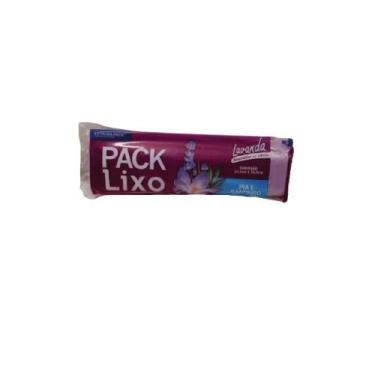 Imagem de Saco de lixo - lavanda - pia ou banheiro - top lixo - 40 unidades