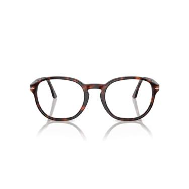 Imagem de Persol Óculos de sol redondos Po3343v, Lente Havana/Demo, 51 mm