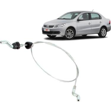 Imagem de Cabo Para Banco Fusca Gol Parati Santana Longo 84 85 86 A 97 - MUNDIFL