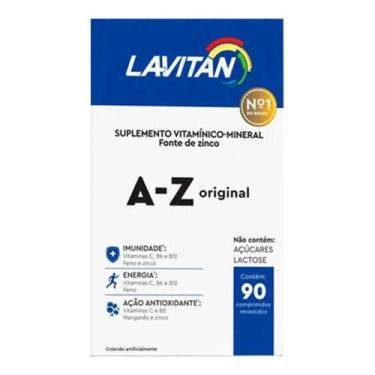 Imagem de Lavitan AZ Homem  90 CP  - Cimed