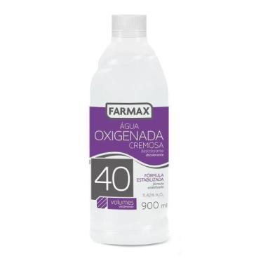 Imagem de Agua Oxigenada Cremosa 40V 900Ml Farmax