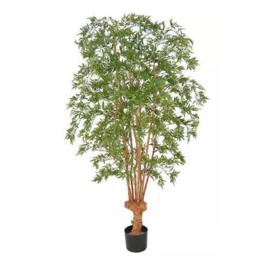 Imagem de Planta Árvore Artificial Arália Verde 1,9m - FLORESCER DECOR