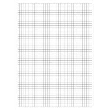 Imagem de Papel A5 Offset Branco 90g Quadriculado 100 Folhas 21x14,8cm - Best