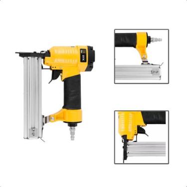 Imagem de Pinador Pneumático Aplicador de Pinos 18 GA 1.3/8" 100 pinos - EDA