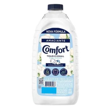 Imagem de Amaciante de Roupa Tradicional Puro Cuidado Comfort Frasco 1,8l, Tradi
