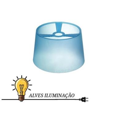 Imagem de Cúpula Redonda para Abajur, Pendentes e Lustres Termoplástico - ALVES 