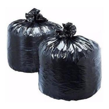 Imagem de Saco Lixo Preto 30 Litros 1000 Unidades  - HIGIPACK