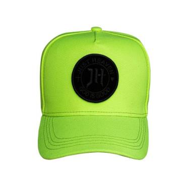 Imagem de Boné Just Heaven Snapback Verde Neon