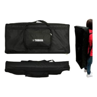 Imagem de Capa p/ teclado yamaha ny-600 cargo preto