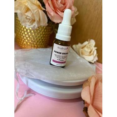 Imagem de Sérum para Sobrancelhas e Cílios 15ml Power Brows - Ana Brum Cosmético