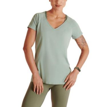 Imagem de Camiseta Comfortable Lupo Sports - Adulto, M, Verde oliva