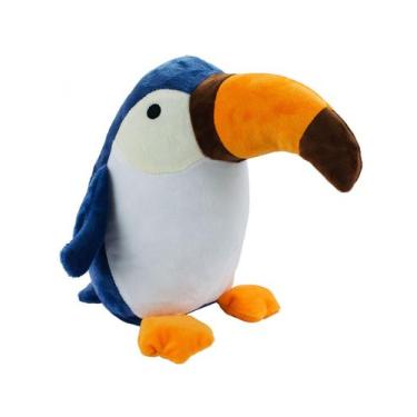Imagem de Tucano Baby Azul 23cm Pelúcia - Fofy Toys
