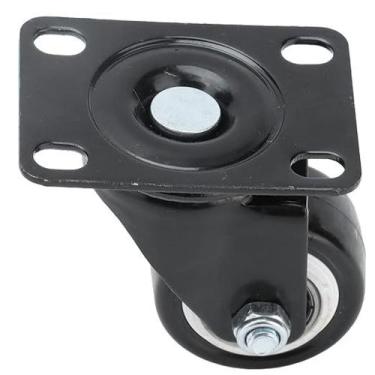 Imagem de Kit Rodinhas com Rodízios Giratórios e Rolamento com Freio e sem Freio