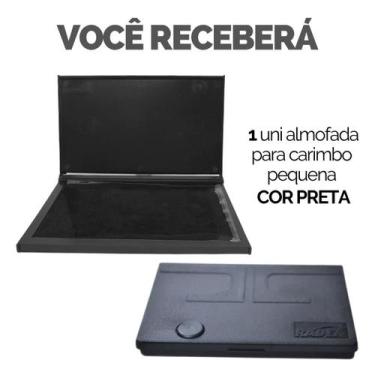 Imagem de Kit Tinta Refil + Almofada Carimbo Alto Rendimento - Escolha Seu Kit -