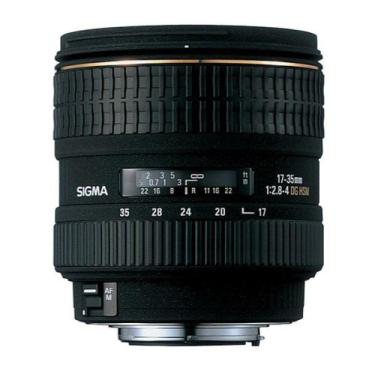 Imagem de Sigma Lente Asférica 17-35 mm f/2.8-4.0 HSM para Câmeras Sigma SLR