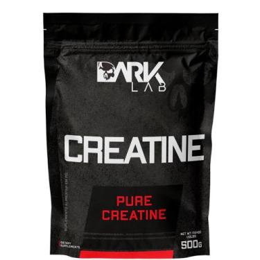 Imagem de Creatina Pura 300g/500g/600g/1kg Dark Lab Monohidratada, 500g