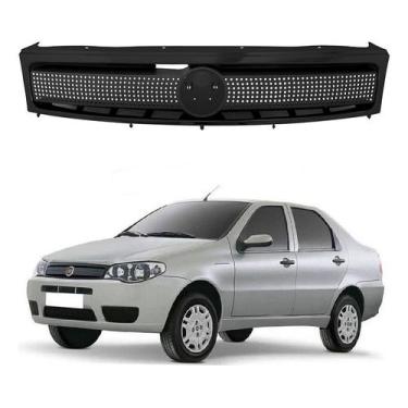 Imagem de Grade Radiador Siena 1.3 2004 A 2005 - RF