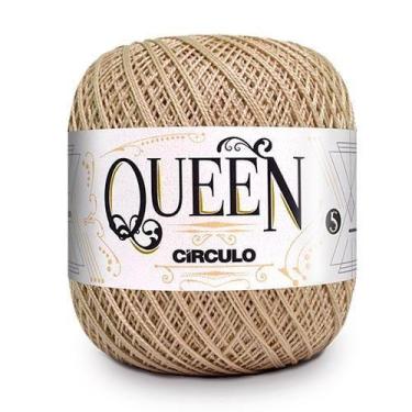 Imagem de Linha Queen Círculo nº 5 - 100% Algodão Egípicio, 7684 PORCELANA