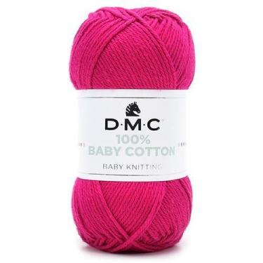 Imagem de Fio Baby Cotton DMC 50g - 100% Algodão, 755 ROSA