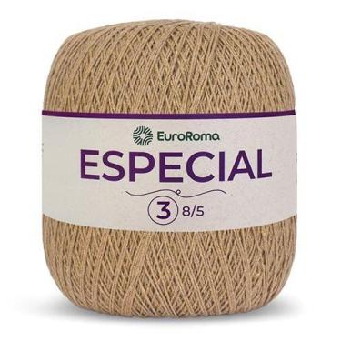 Imagem de Barbante EuroRoma Especial Colorido 8/5 - 1400 metros, 1110 BEGE
