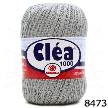 Imagem de Linha Cléa 1000 - Coleção 2018 - CÍRCULO, 8473 ALUMÍNIO