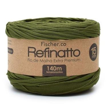Imagem de Fio de Malha Refinatto Fischer Premium 15mm - 140 Metros - FISCHER.CO,