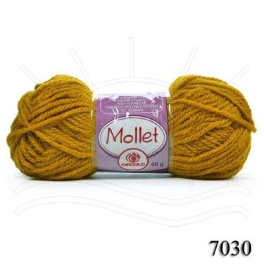 Imagem de Lã Mollet 40g - CÍRCULO, 7030